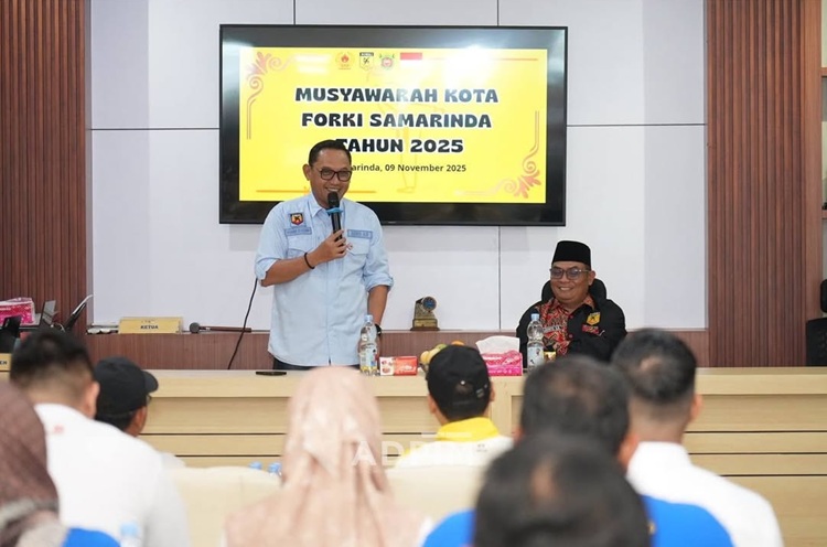 Wagub Muskot Forki Samarinda