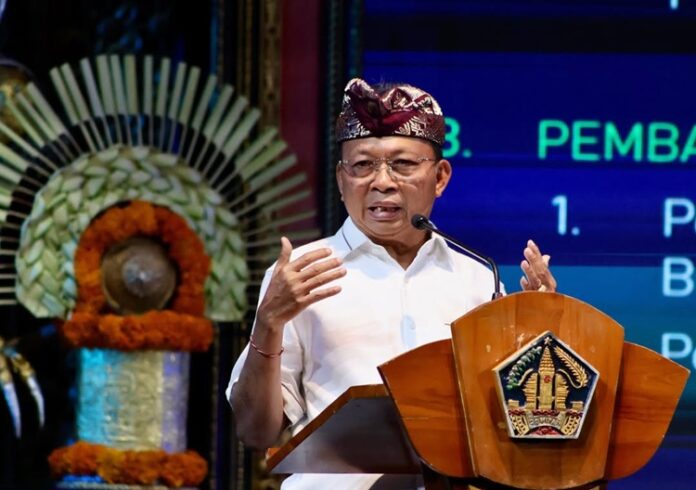 Gubernur Koster Sawah Baru