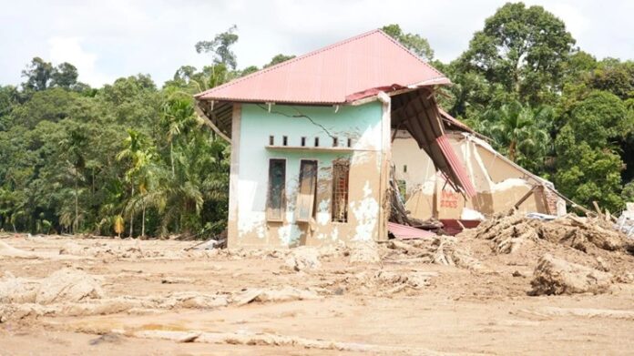 PKP Banjir Sumbar Relokasi