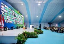 Presiden Prabowo Sapa Debitur dari 33 Provinsi