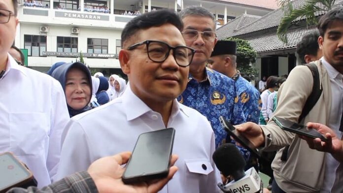 Cak Imin Tak Banyak Berkomentar