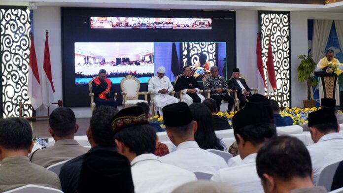 Polda Jabar Doa Bersama