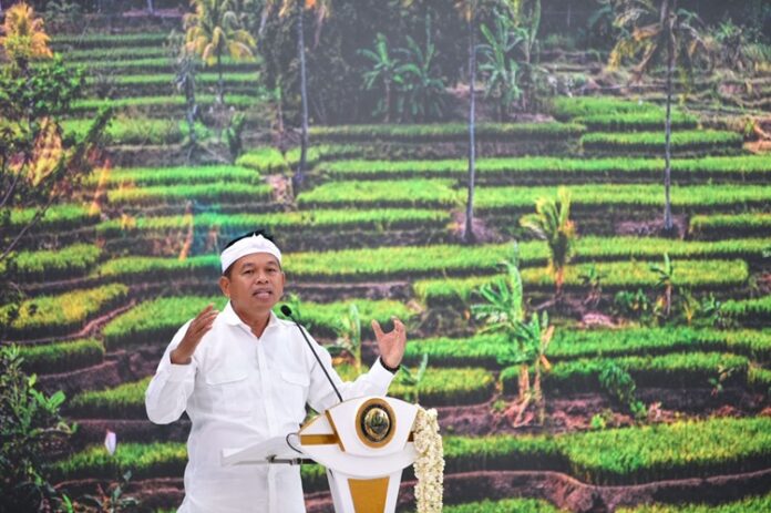 Lahan Hijau Bandung Rusak