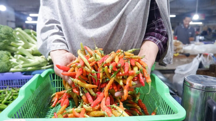 Harga Cabai Rawit Merah di Bandung Justru Turun Rp 80.000
