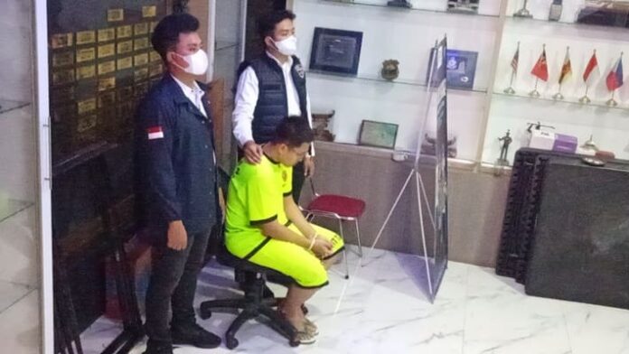 Resbob Resmi Jadi Tersangka