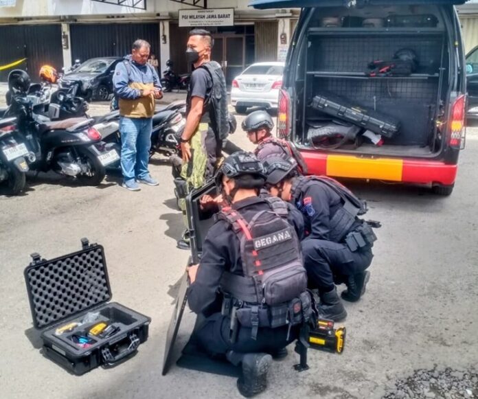 Bom Gereja GKPS Bandung