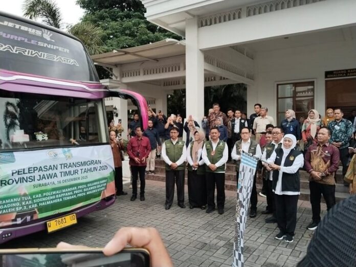 Khofifah Transmigran Jatim