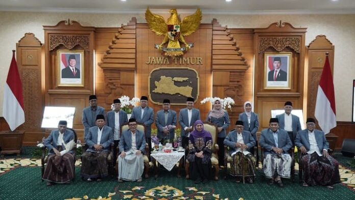 MUI Jatim Silaturahmi dengan Gubernur Khofifah