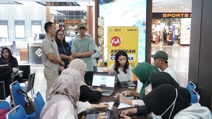 Pojok Pajak Serentak