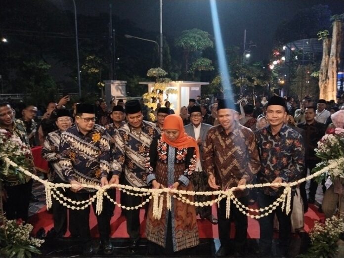 Khofifah Masjid Nurul Hayat