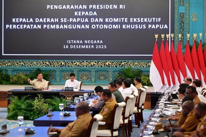 Prabowo Pembangunan Papua