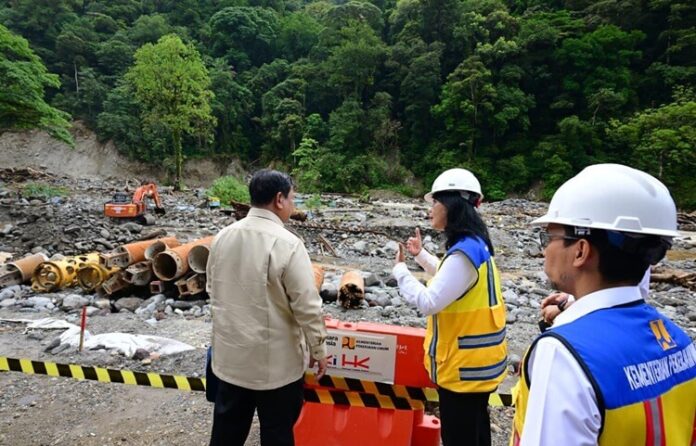 Prabowo Jalan Lembah Anai