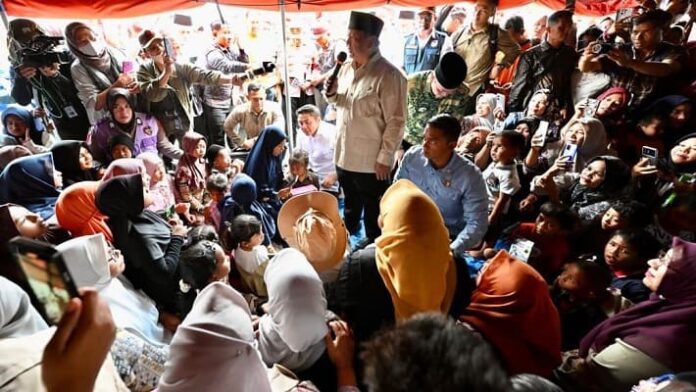 Posko Pengungsian di Aceh Tengah