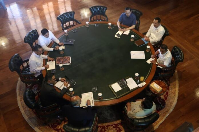 Prabowo Menteri Hambalang