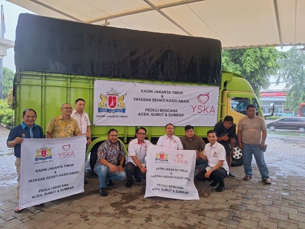 KADIN Jaktim dan Yayasan Sehati Kasih Abadi