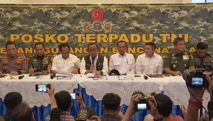 Presiden Prabowo Tegaskan Penanganan Bencana