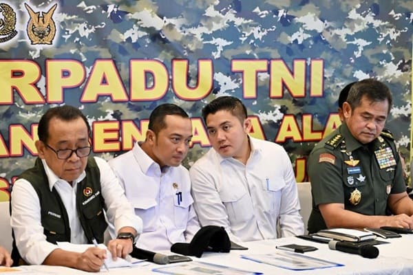 Pemerintah Kawal Pemulihan Sumatera