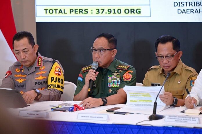 Panglima TNI Pascabencana Sumatra