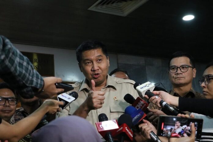 Menteri PKP Korban Banjir Sumatera