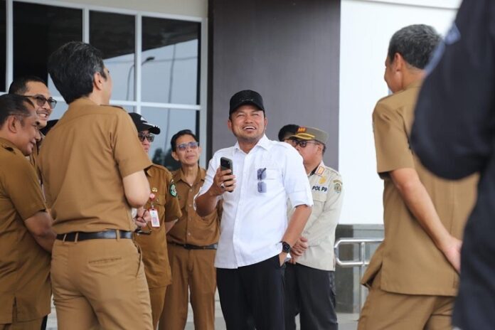 Tinjau Infrastruktur Kaltim