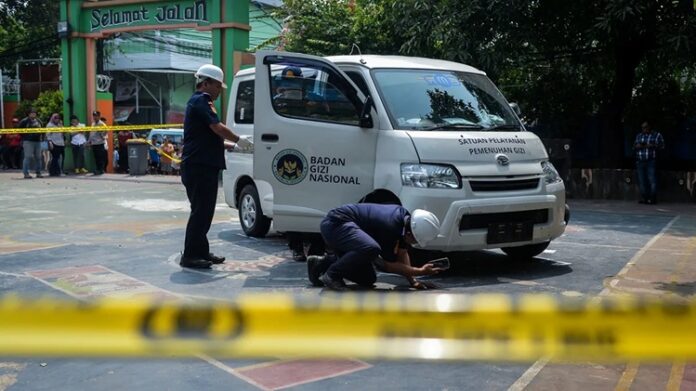 Korban Tertabrak Mobil MBG