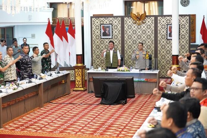 Pengamanan Nataru Sumsel