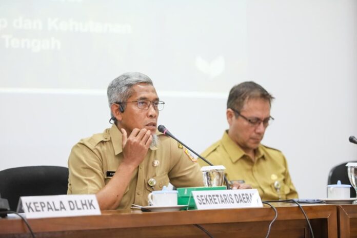 Lahan Kritis di Jateng