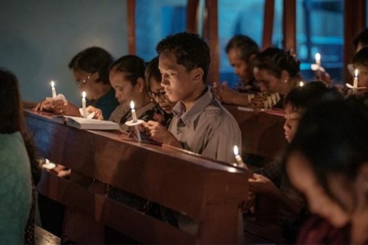 Jadwal Misa Malam Natal dan Misa Natal Gereja Katolik di Kota Surabaya 