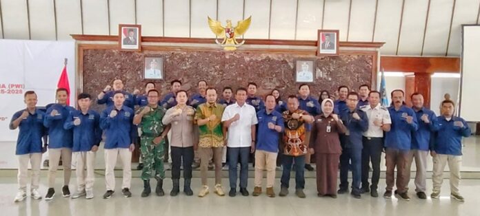 Pengurus PWI Kabupaten Bojonegoro