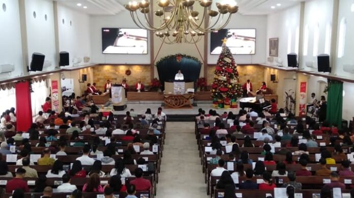 GPIB Maranatha Surabaya Gelar Ibadah Natal