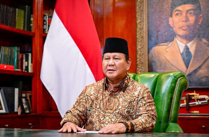 Prabowo Natal 2025