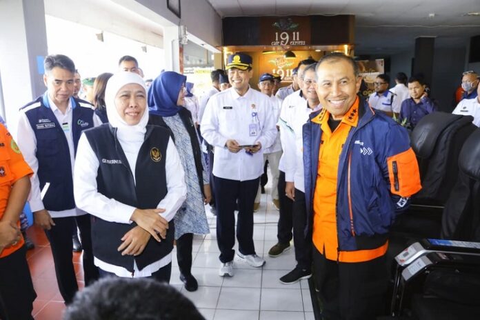 Khofifah ASDP Ketapang