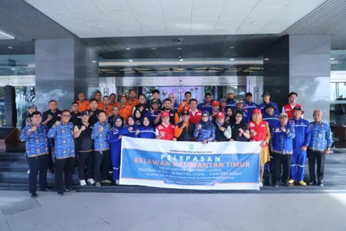 Relawan Kaltim Peduli