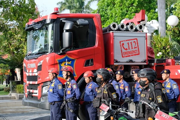 Pemkot Surabaya Tangani 2.306 Insiden Evakuasi