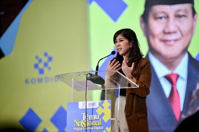 Menkomdigi Apresiasi Relawan