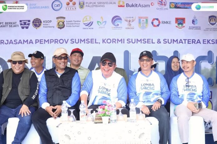 Lomba Mancing Piala Gubernur 2025