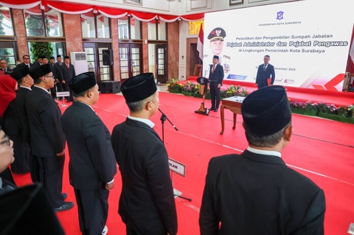 Pemkot Surabaya Pejabat Eselon