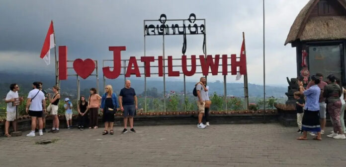 Wisatawan Jatiluwih