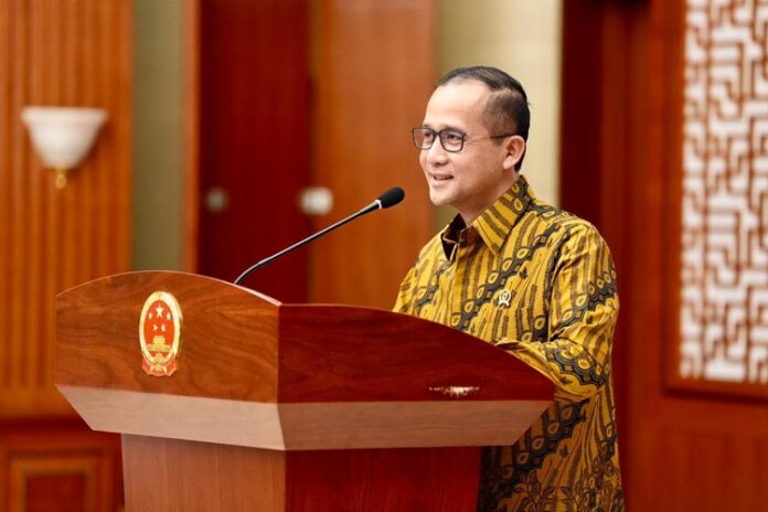 Menteri Iftitah Banjir Sumbar Aceh