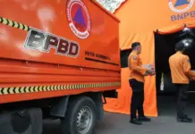 Posko bencana sumatra