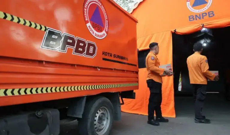 Posko bencana sumatra