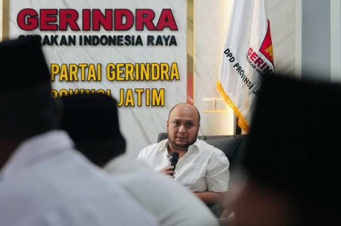 Gerindra Jatim Bantuan Kemanusiaan