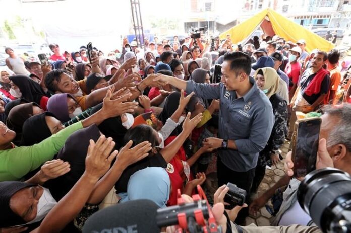 Menko AHY Aceh Tamiang