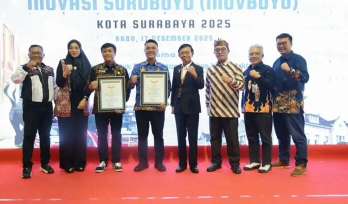 Pemkot Surabaya Rekor MURI