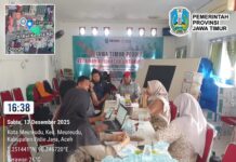 Khofifah Tim Dokter Spesialis Aceh