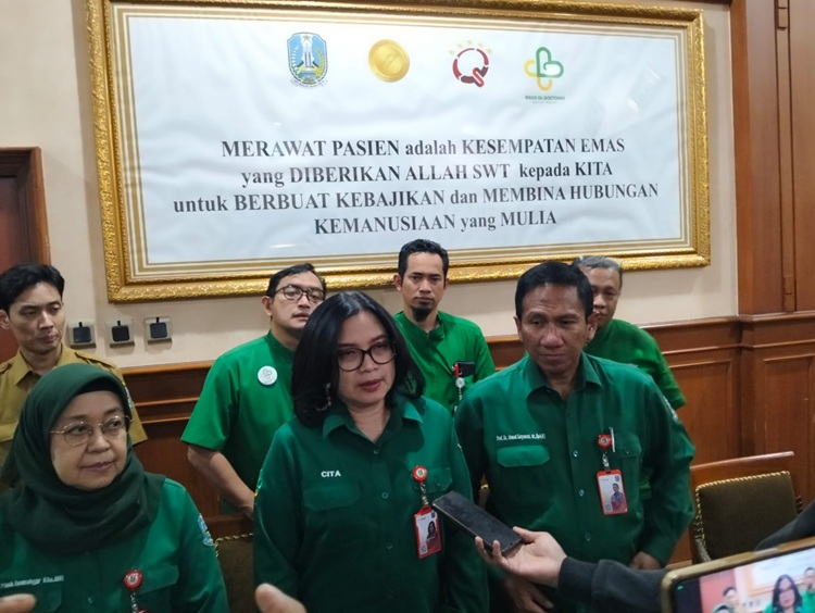 RSUD Dr Soetomo Siapkan 80 Tenaga Medis Selama Libur Nataru