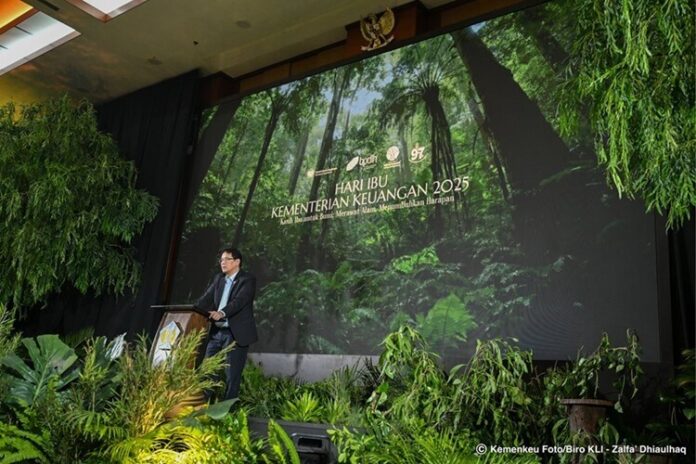 Menkeu Ibu Pembangunan Nasional