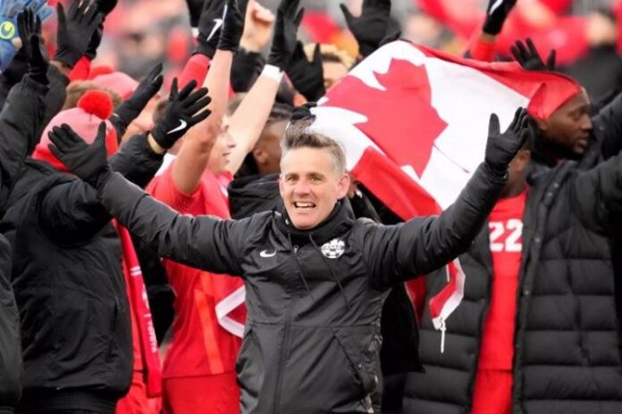 Profil John Herdman