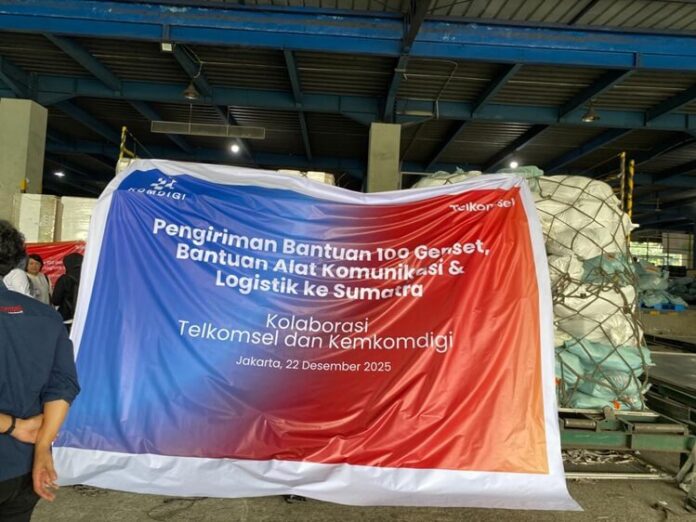 Genset Ponsel Pintar Banjir Sumatra