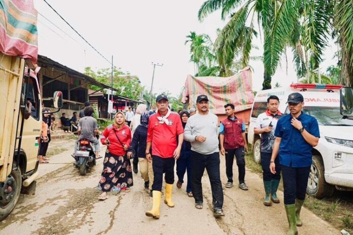 Wamensos Korban Banjir Aceh Tamiang